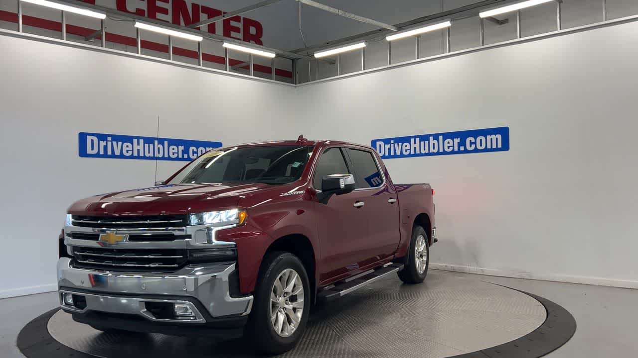 2020 Chevrolet Silverado 1500 LTZ