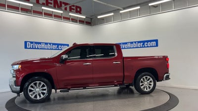 2020 Chevrolet Silverado 1500 LTZ