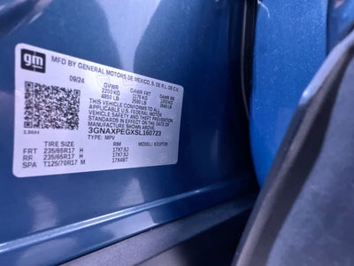2025 Chevrolet Equinox LT