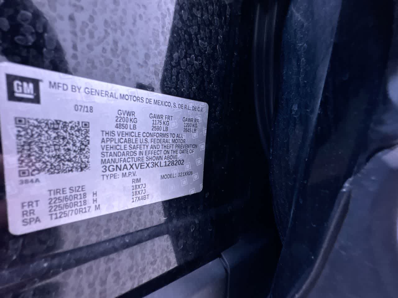 2019 Chevrolet Equinox LT