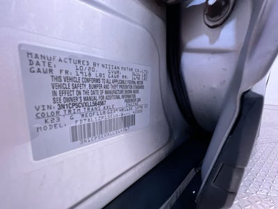 2020 Nissan Kicks SV