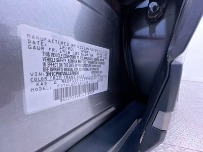 2020 Nissan Kicks SR