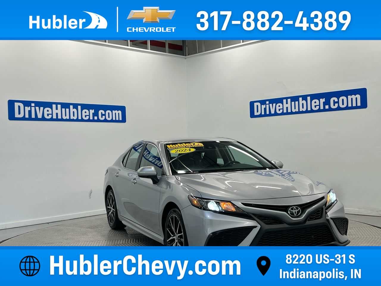 2024 Toyota Camry SE