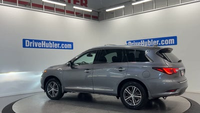 2017 INFINITI QX60 awd
