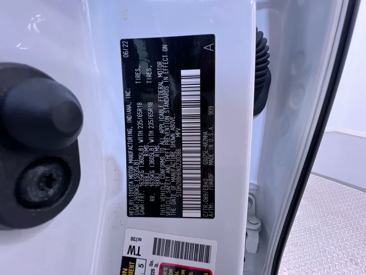 2022 Toyota Highlander XLE