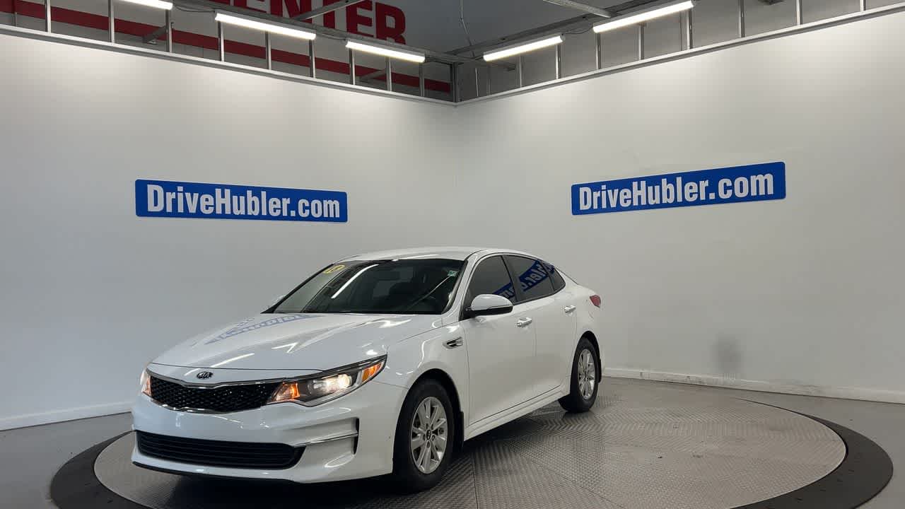 2018 Kia Optima LX