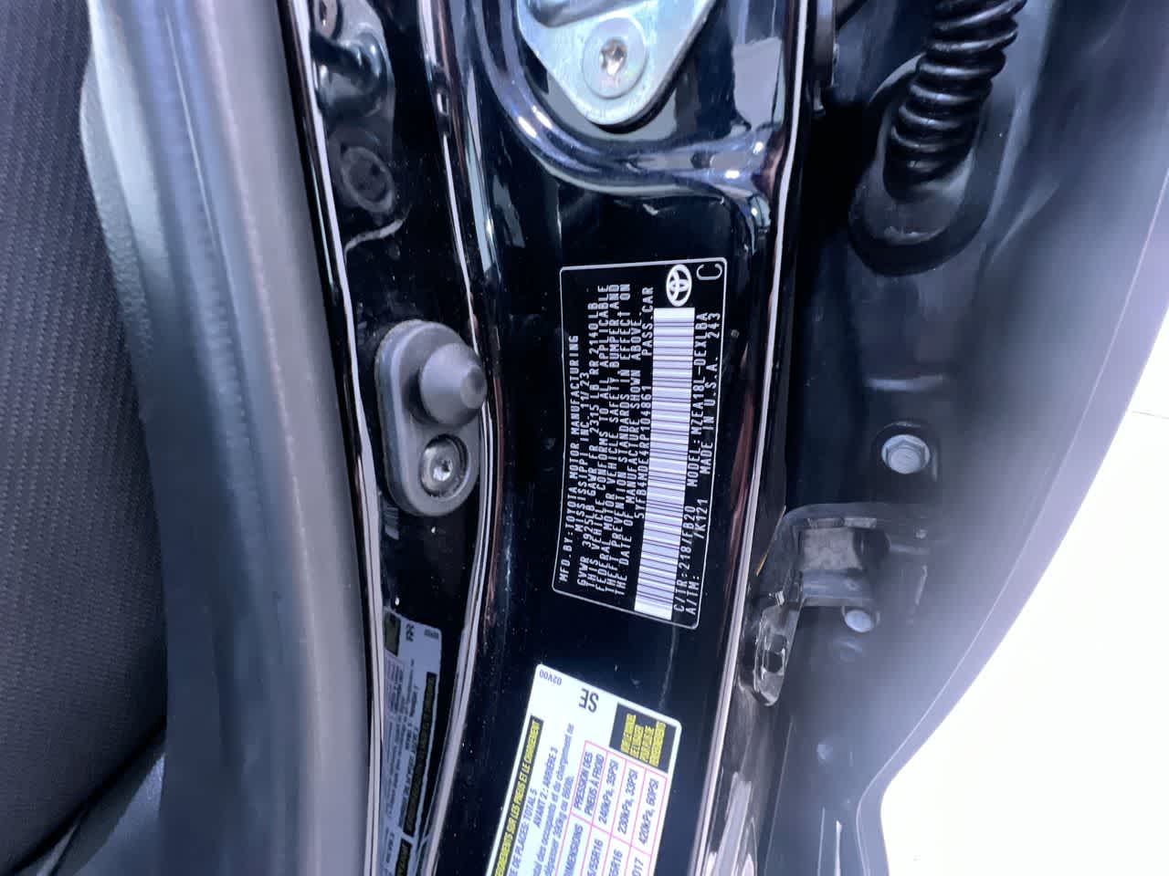 2024 Toyota Corolla LE