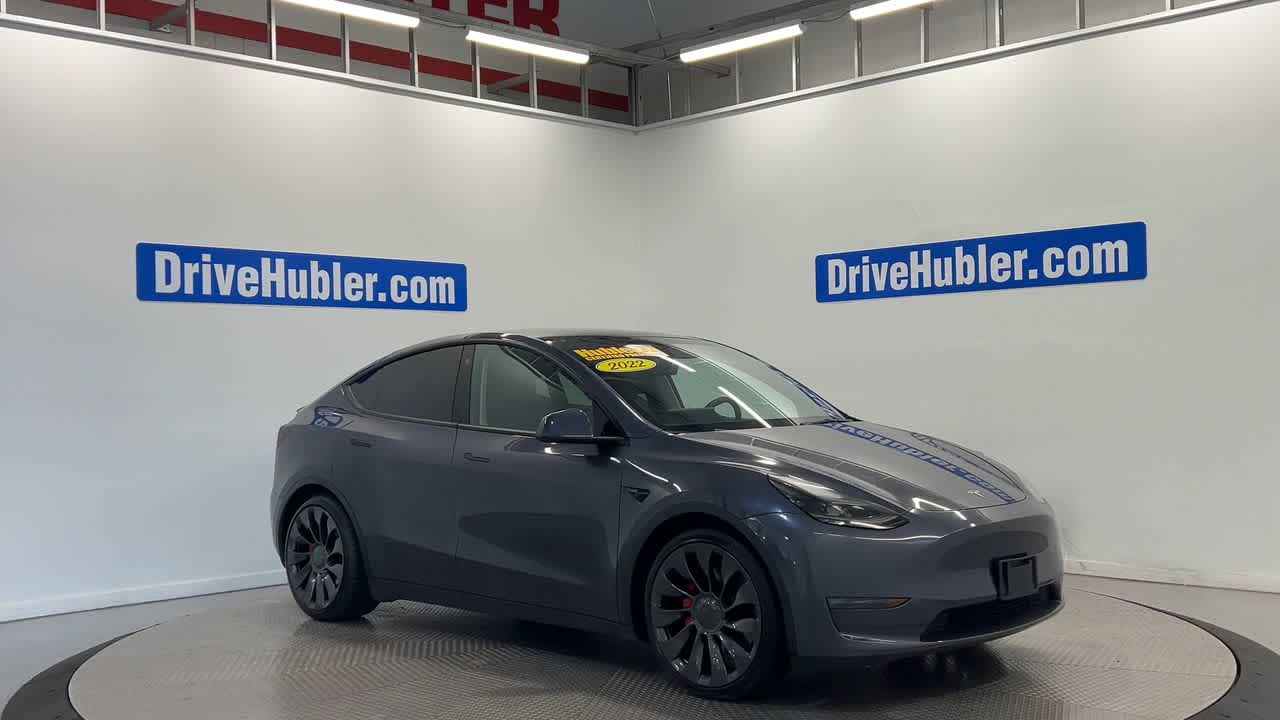 2022 Tesla Model Y Performance
