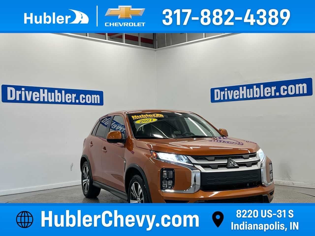 2021 Mitsubishi Outlander Sport ES