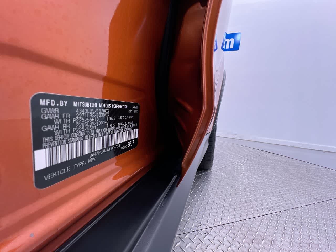2021 Mitsubishi Outlander Sport ES