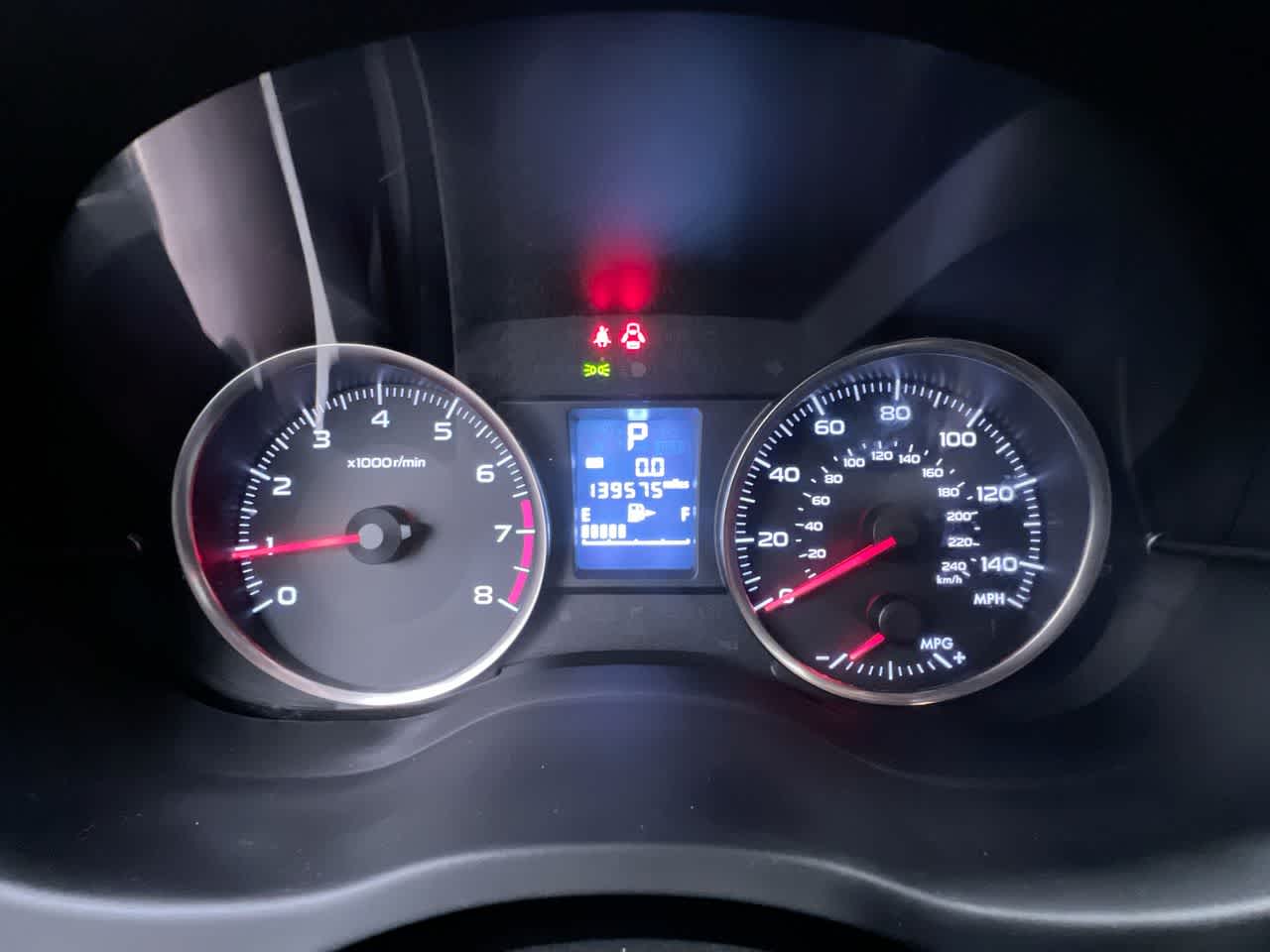 2016 Subaru Impreza Sedan Premium