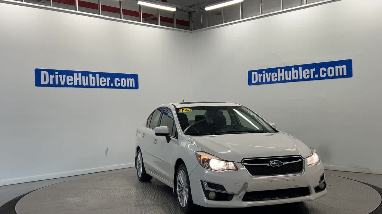 2016 Subaru Impreza Sedan Premium