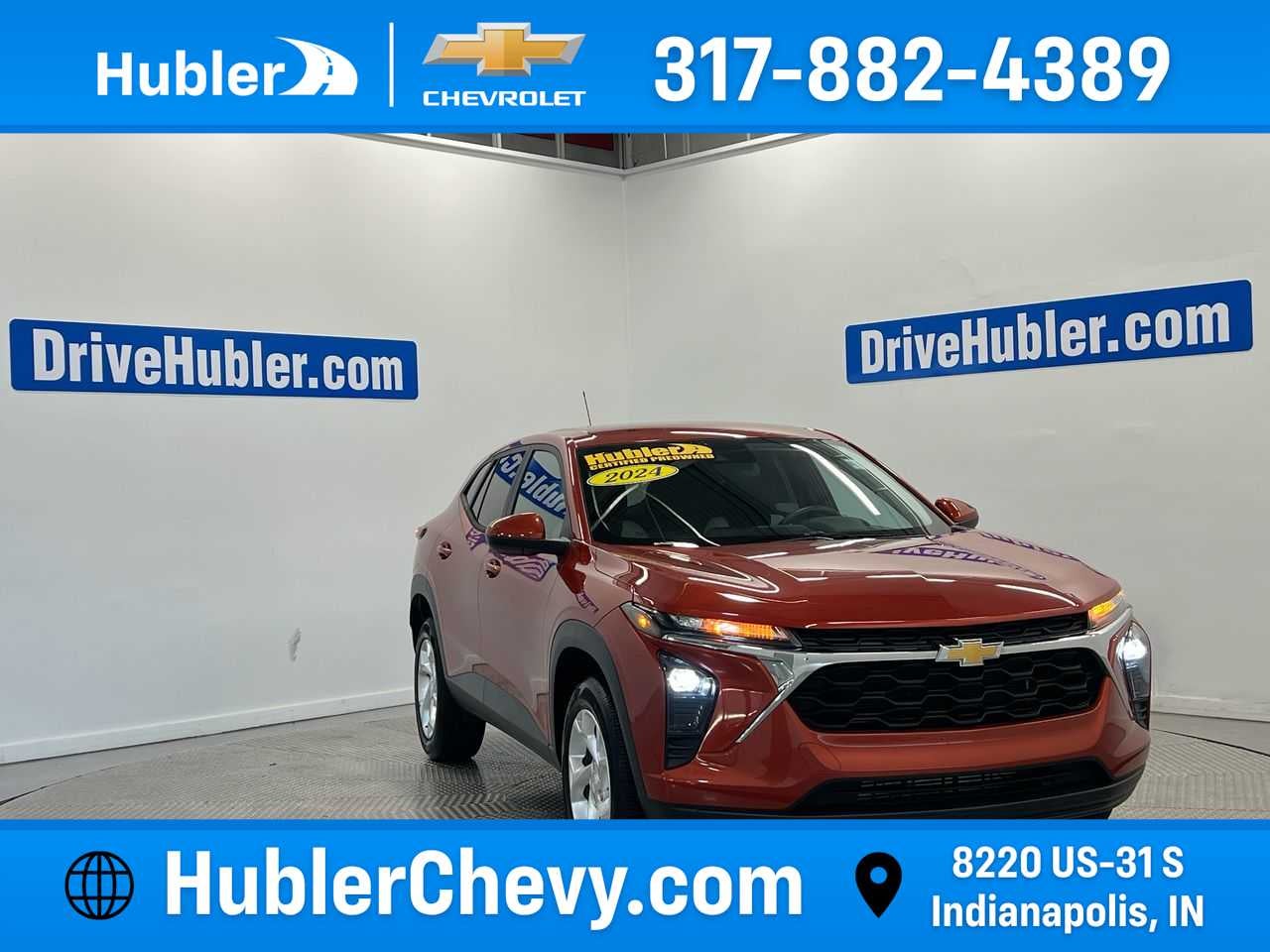 2024 Chevrolet Trax LS