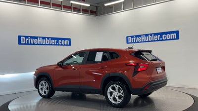 2024 Chevrolet Trax LS