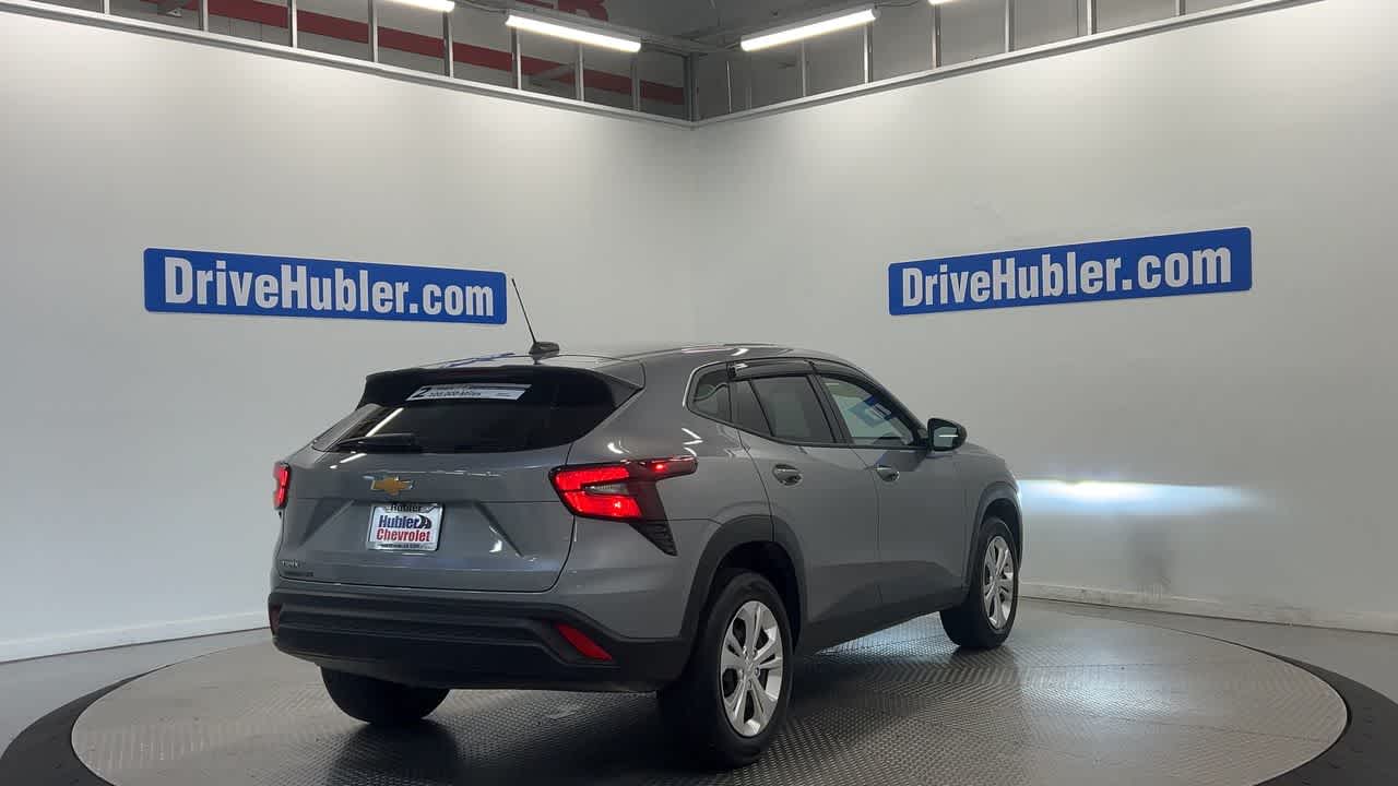 2025 Chevrolet Trax LS