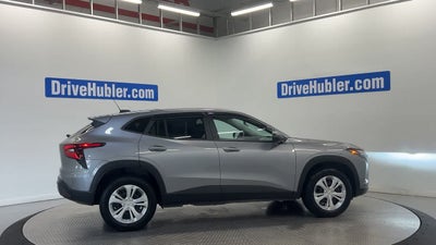2025 Chevrolet Trax LS