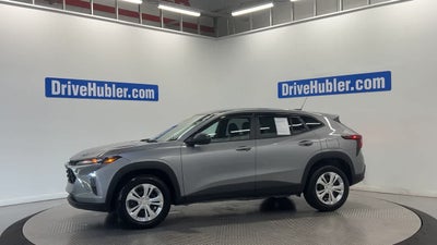 2025 Chevrolet Trax LS