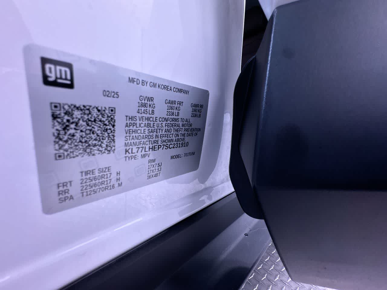 2025 Chevrolet Trax LT