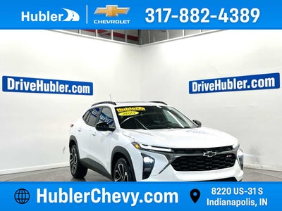 2025 Chevrolet Trax 2RS