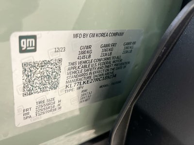 2024 Chevrolet Trax ACTIV