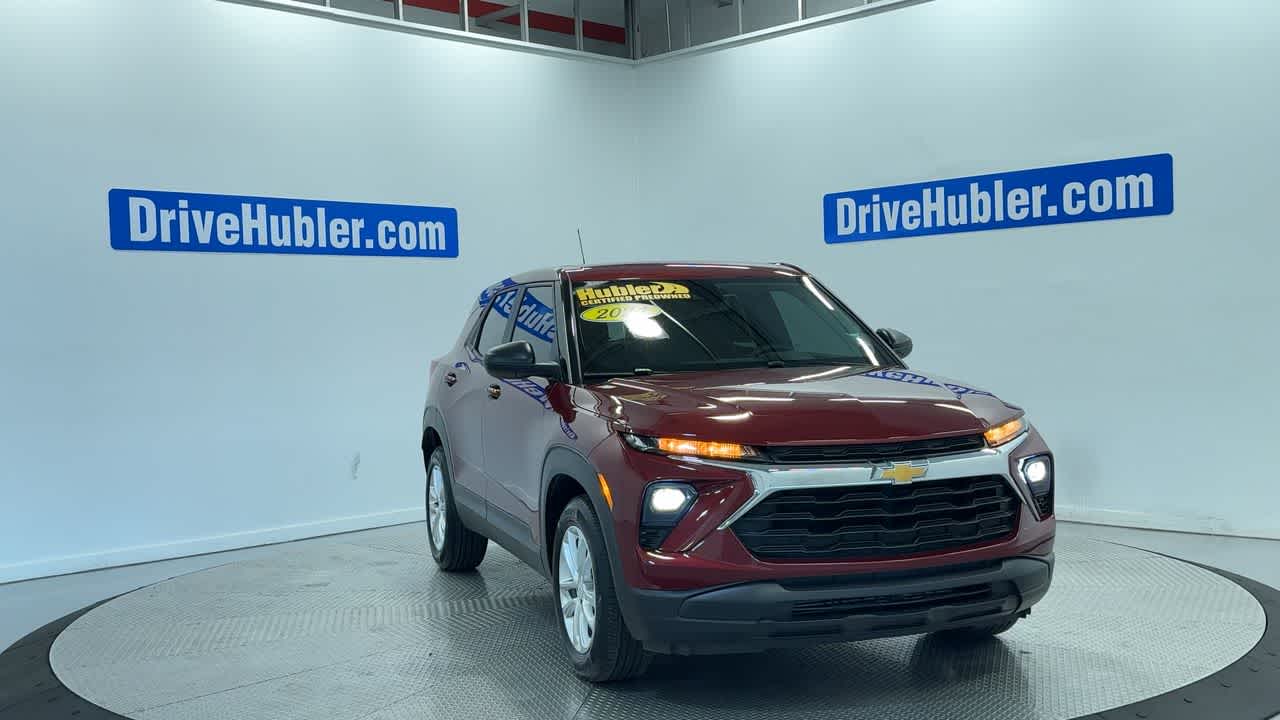 2024 Chevrolet Trailblazer LS