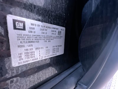 2021 Chevrolet Trax LT