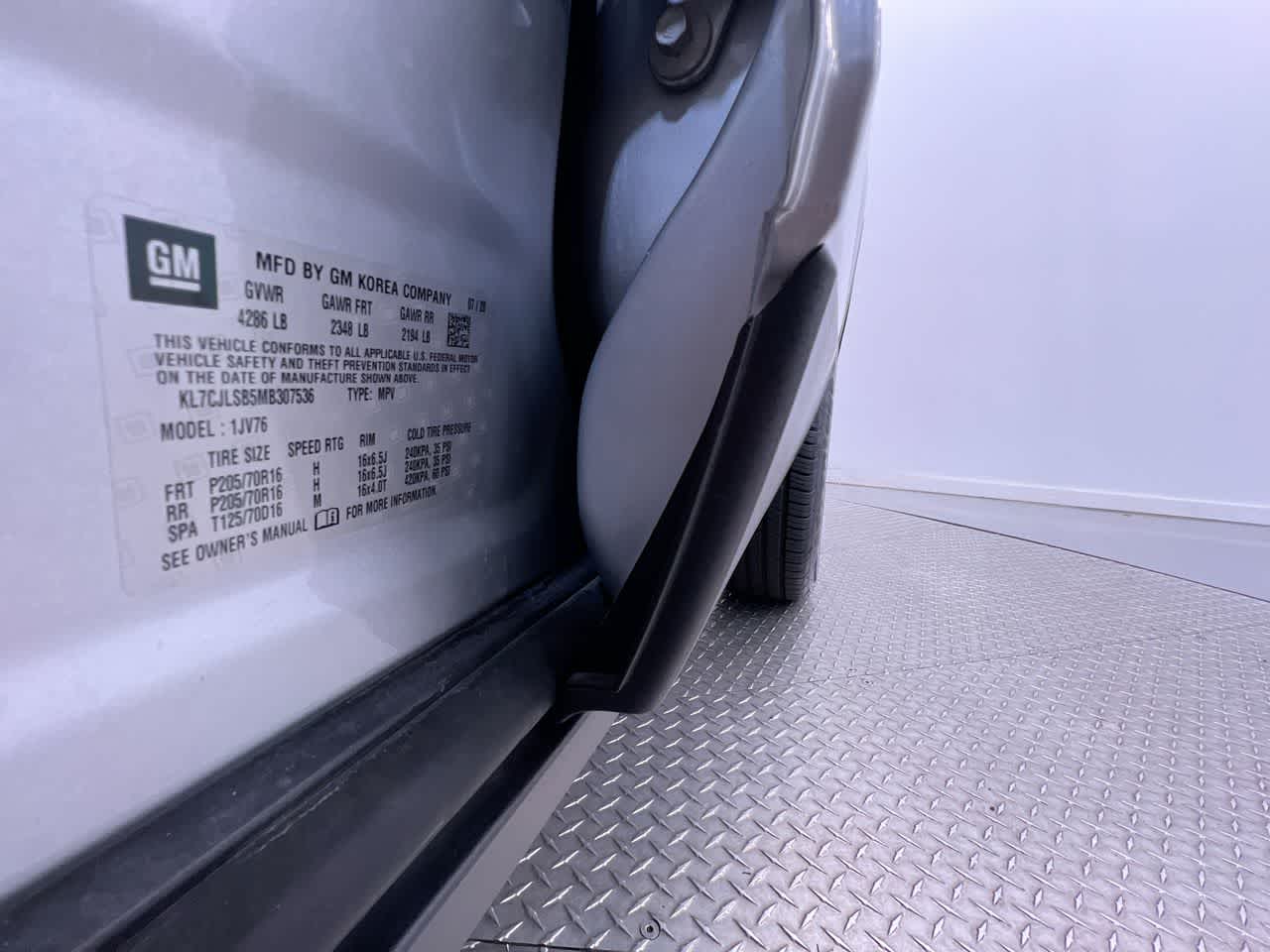 2021 Chevrolet Trax LT