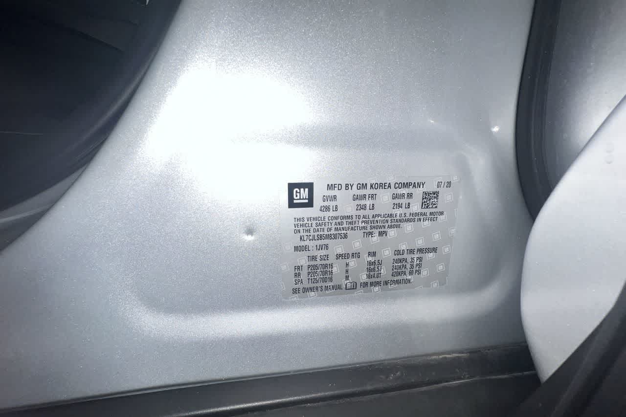 2021 Chevrolet Trax LT