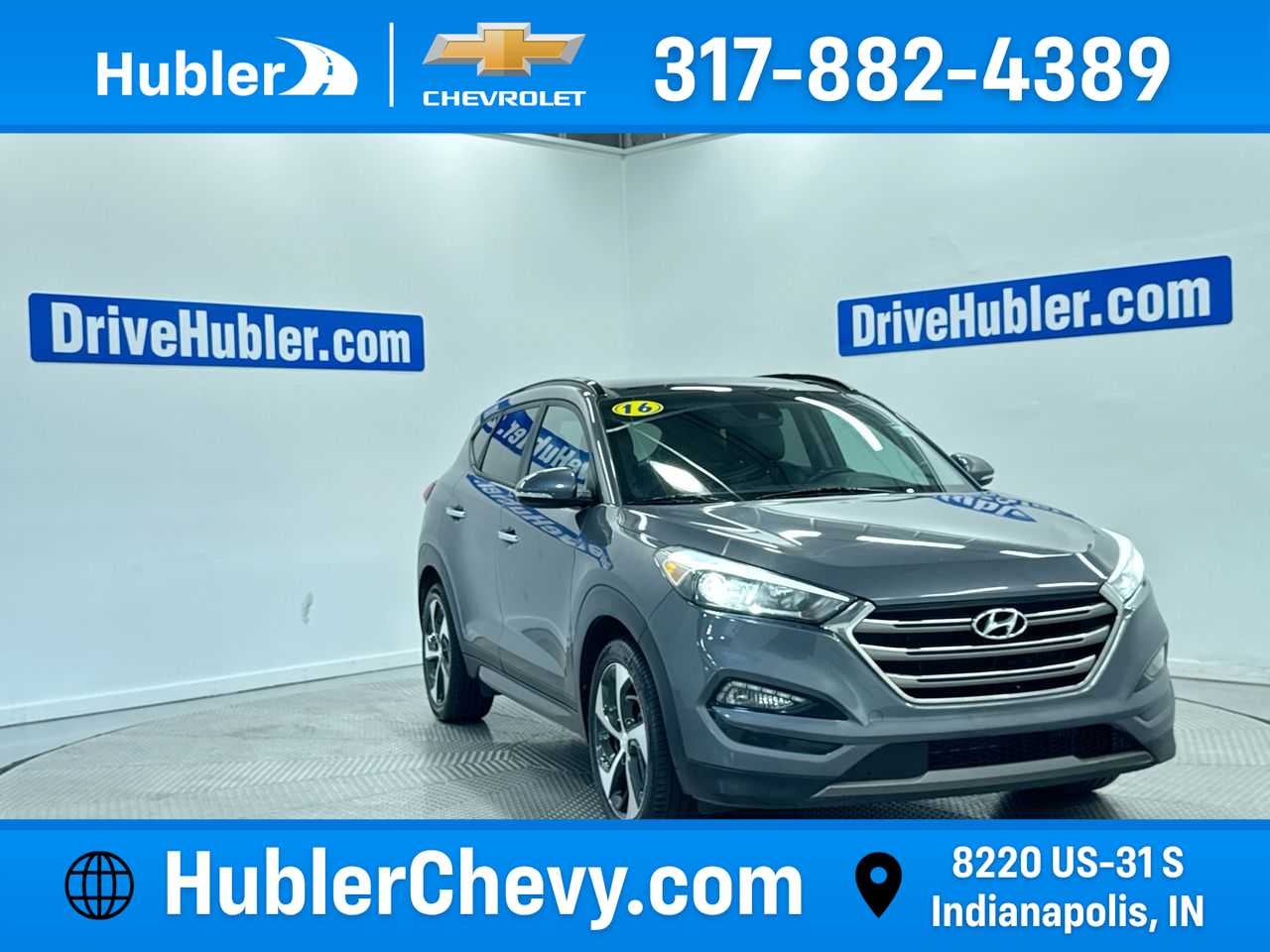2016 Hyundai Tucson Limited