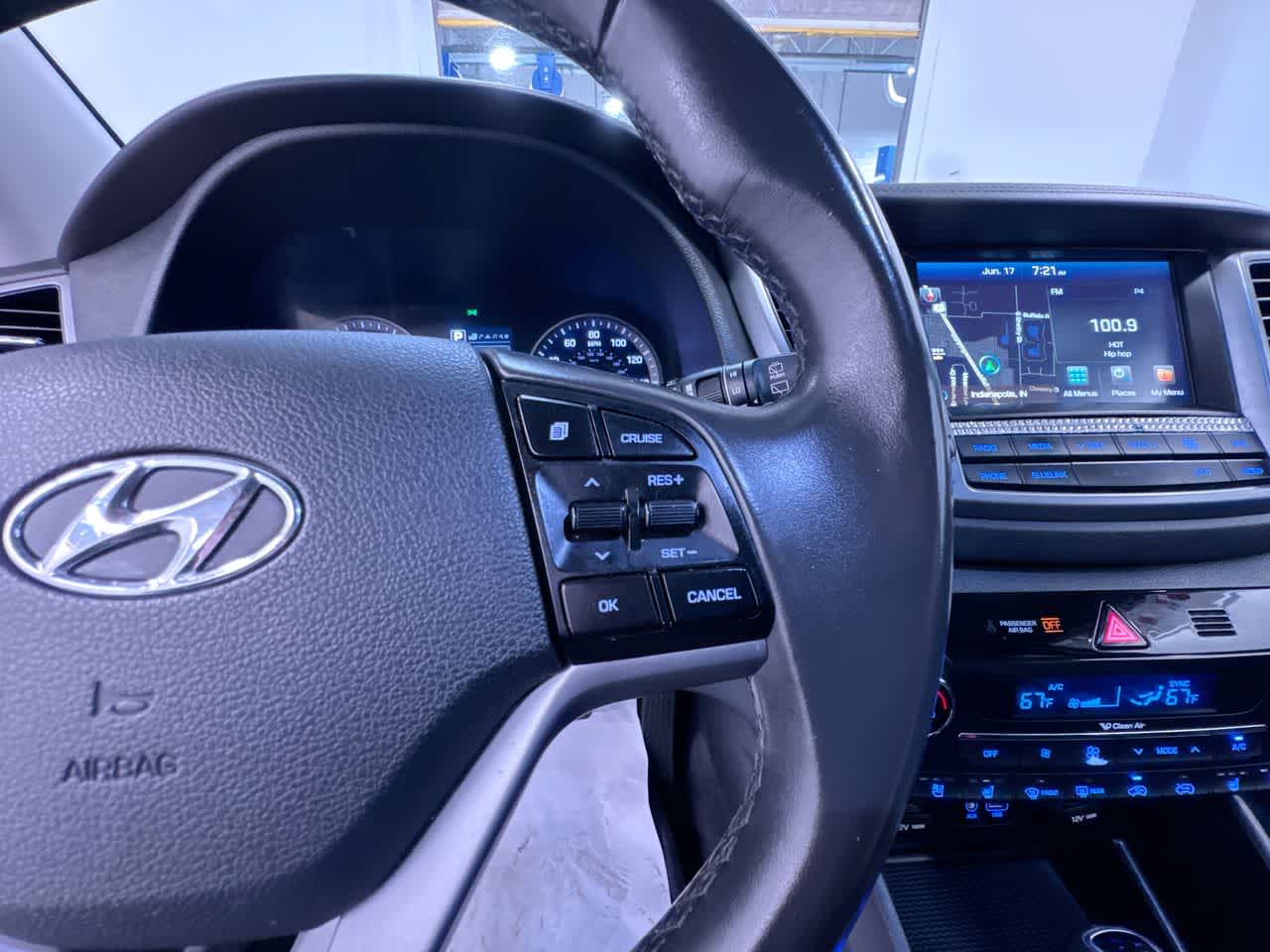 2016 Hyundai Tucson Limited