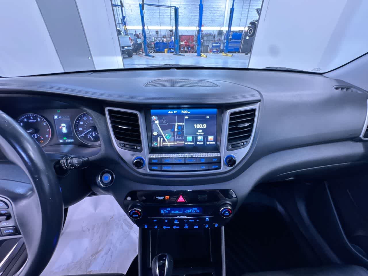 2016 Hyundai Tucson Limited