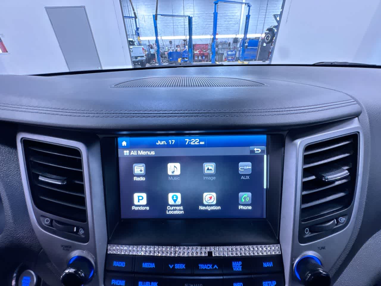 2016 Hyundai Tucson Limited