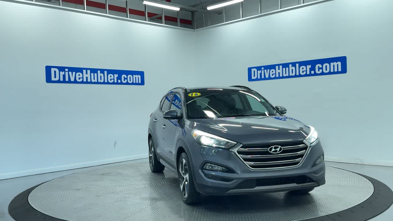 2016 Hyundai Tucson Limited