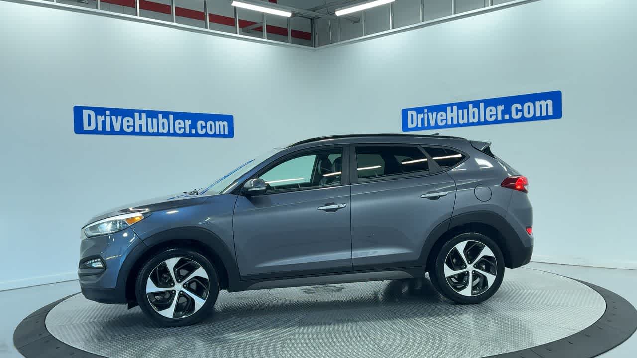 2016 Hyundai Tucson Limited