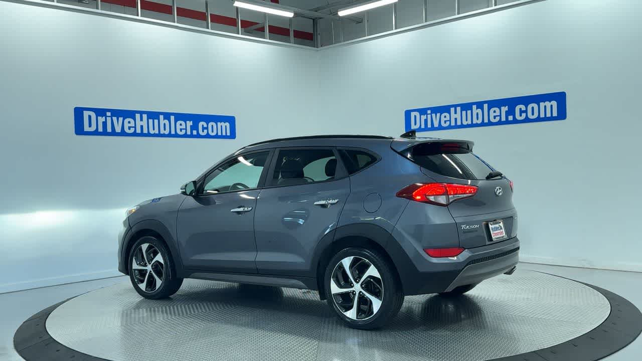2016 Hyundai Tucson Limited