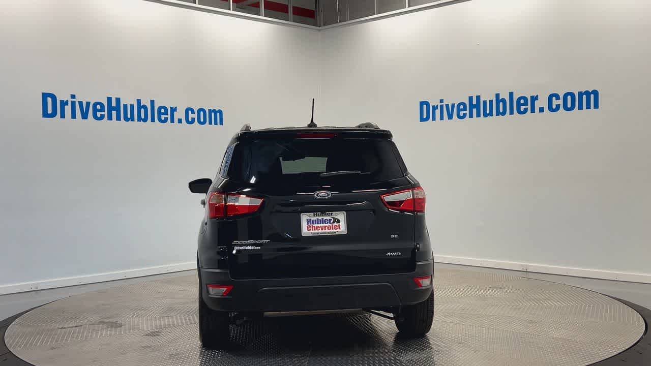 2020 Ford EcoSport SE