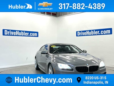 2013 BMW 6 Series 650i xDrive