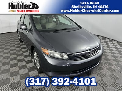 2012 Honda Civic Sdn LX