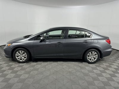 2012 Honda Civic Sdn LX
