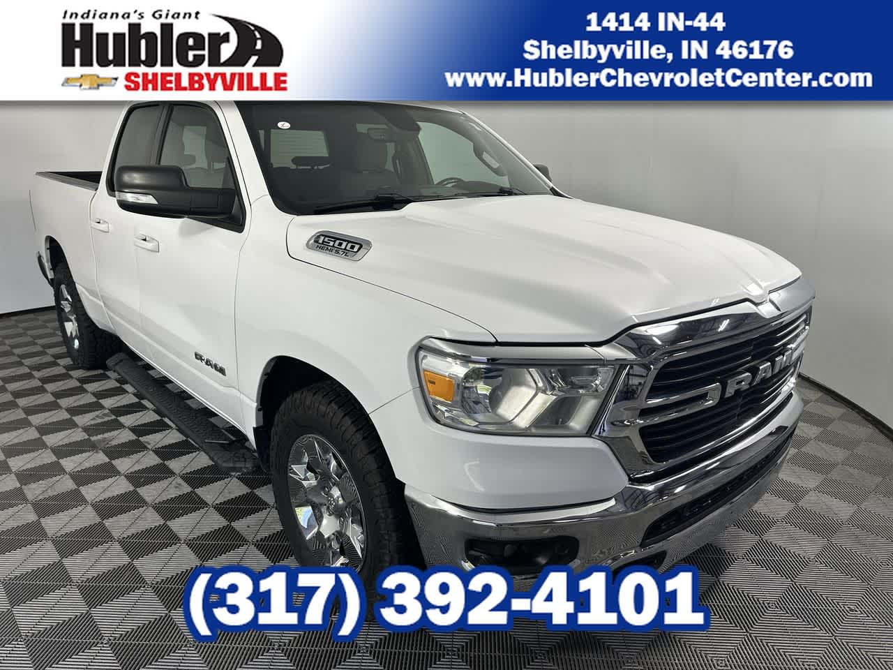2021 RAM 1500 Big Horn