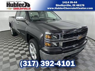 2015 Chevrolet Silverado 1500 LS