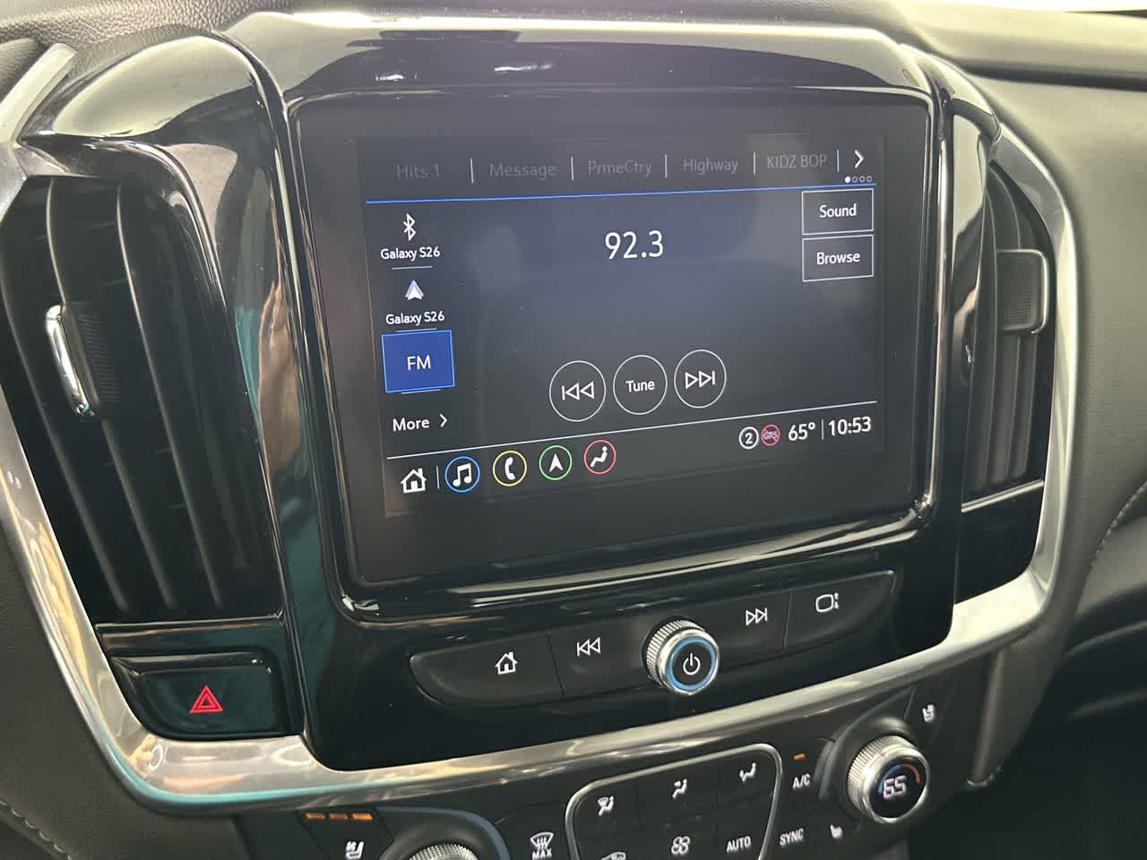 2023 Chevrolet Traverse Premier