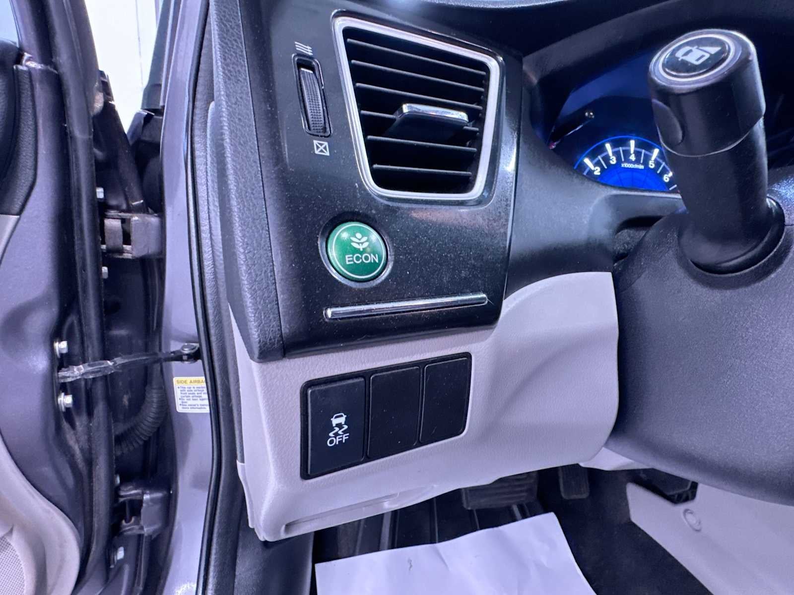 2015 Honda Civic EX