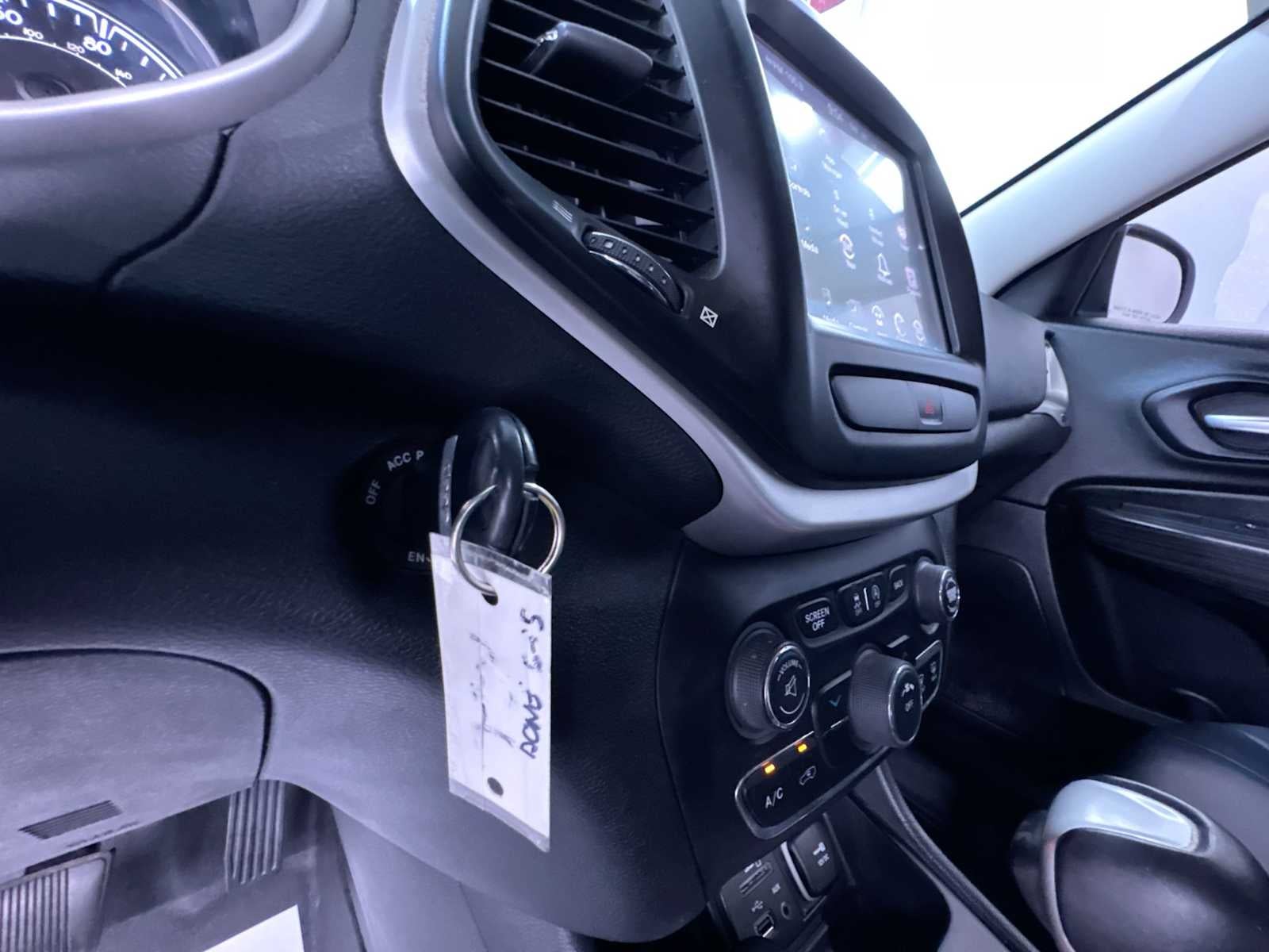 2015 Jeep Cherokee Trailhawk