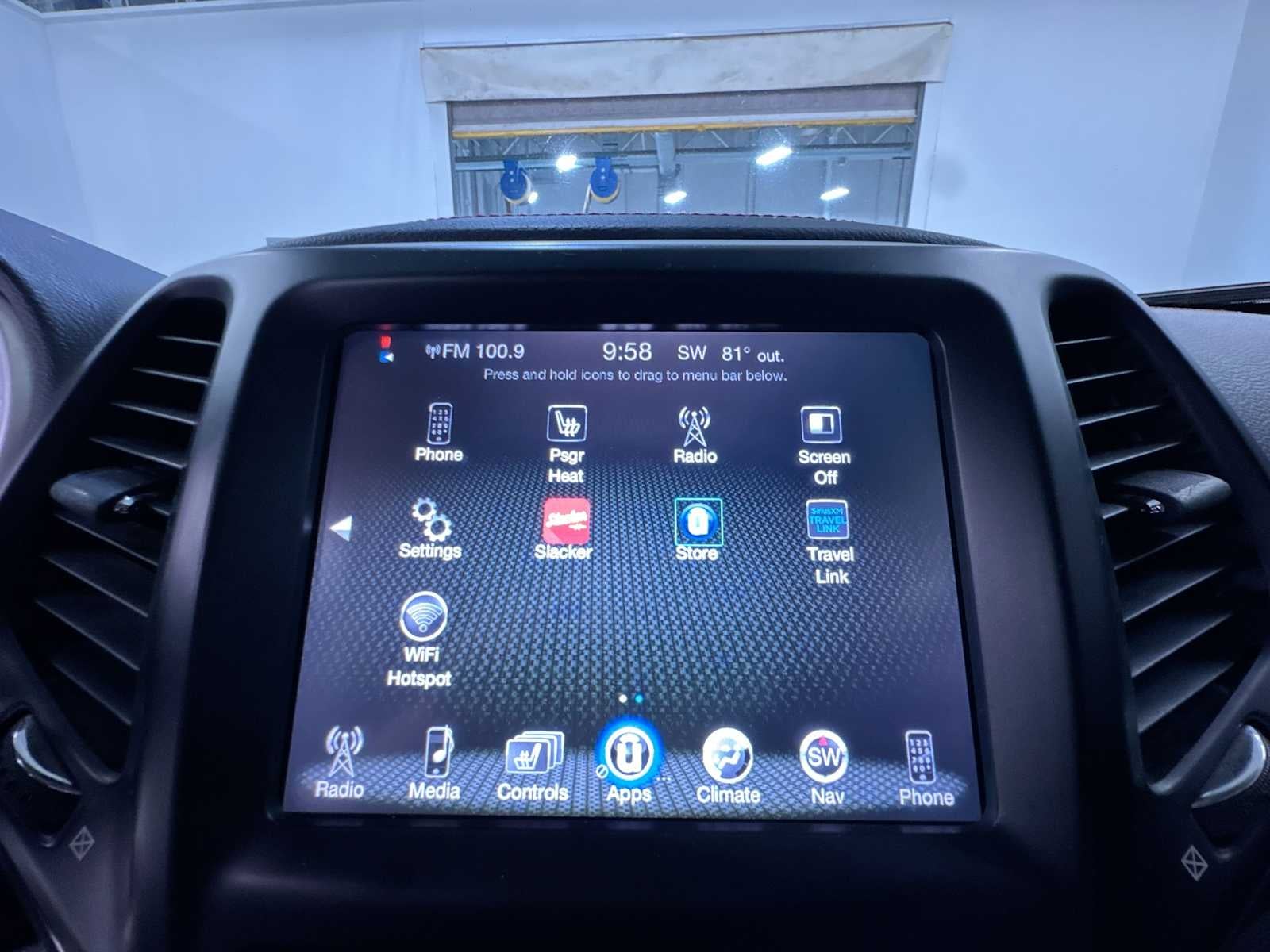 2015 Jeep Cherokee Trailhawk