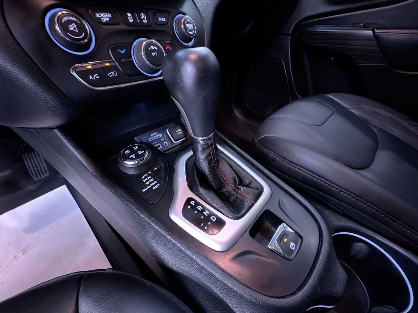 2015 Jeep Cherokee Trailhawk