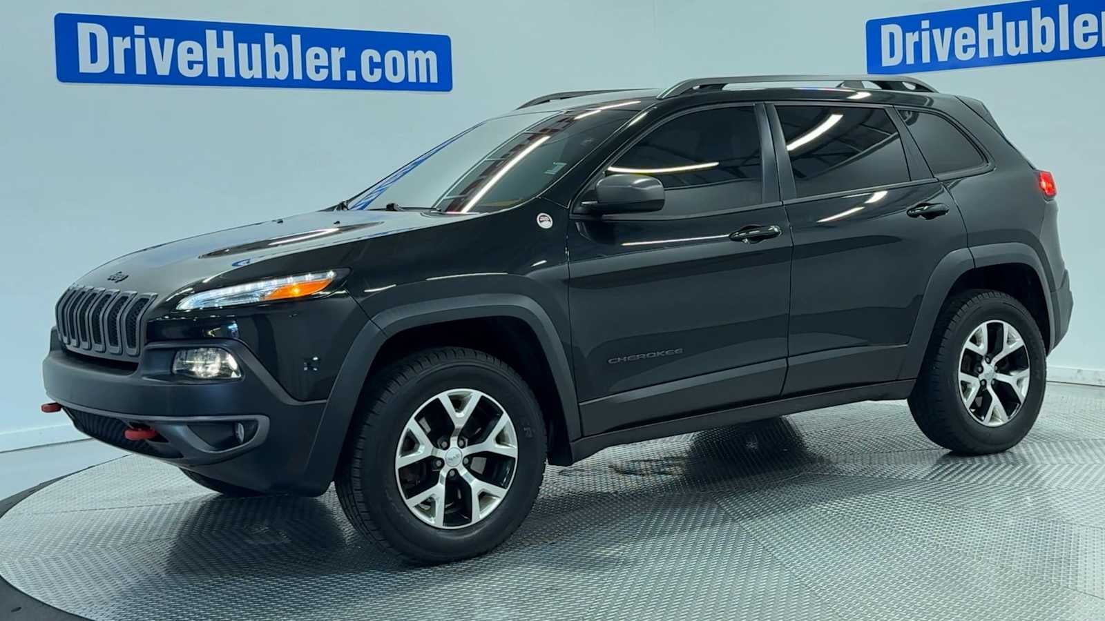 2015 Jeep Cherokee Trailhawk