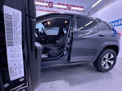 2015 Jeep Cherokee Trailhawk