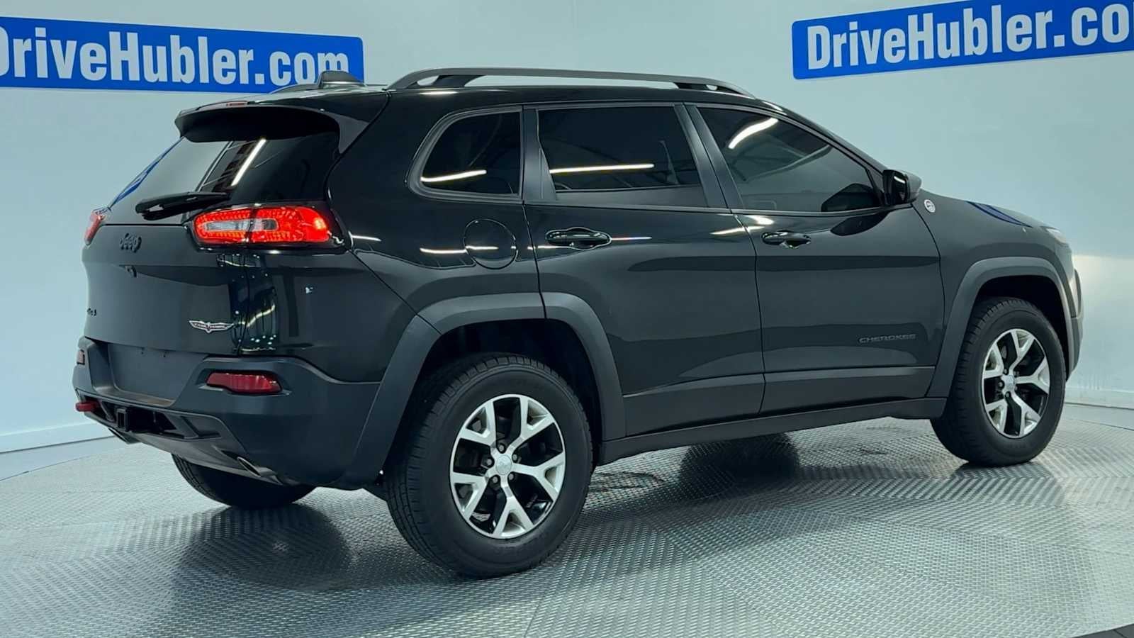 2015 Jeep Cherokee Trailhawk