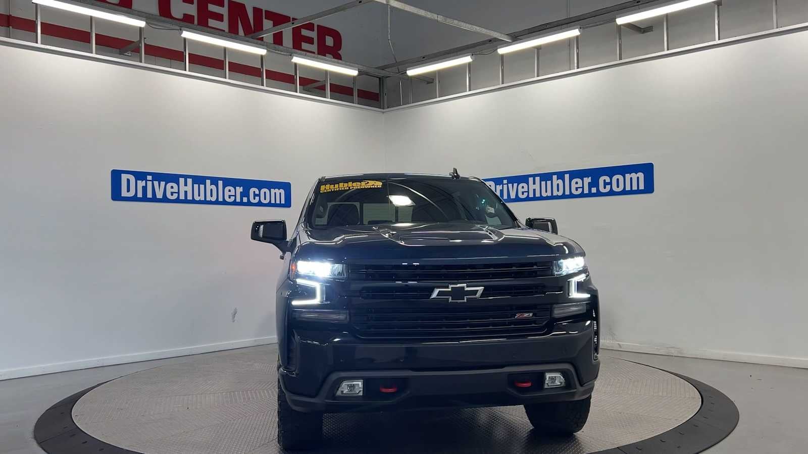 2022 Chevrolet Silverado 1500 LTD LT Trail Boss